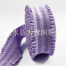 精致工艺与弹性品质——涟水县大唐织带厂松紧带产品展示